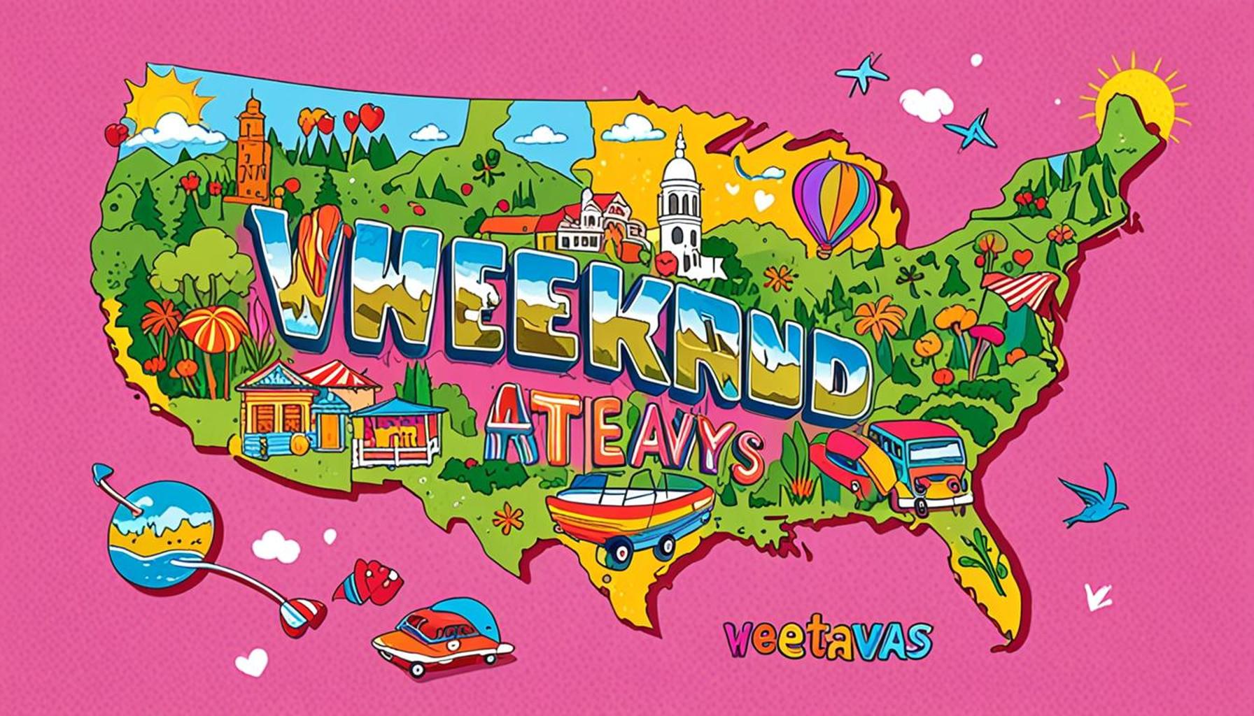 Weekend Getaways: Affordable Romantic Destinations in the USA