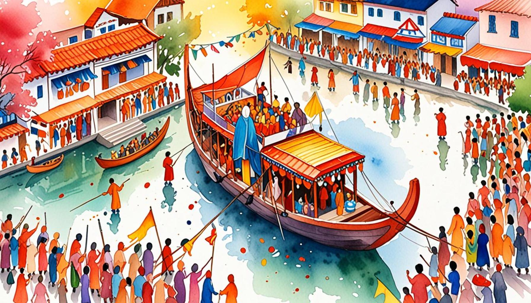 Exploring Cultural Festivals: Itineraries to Immerse in Local Traditions
