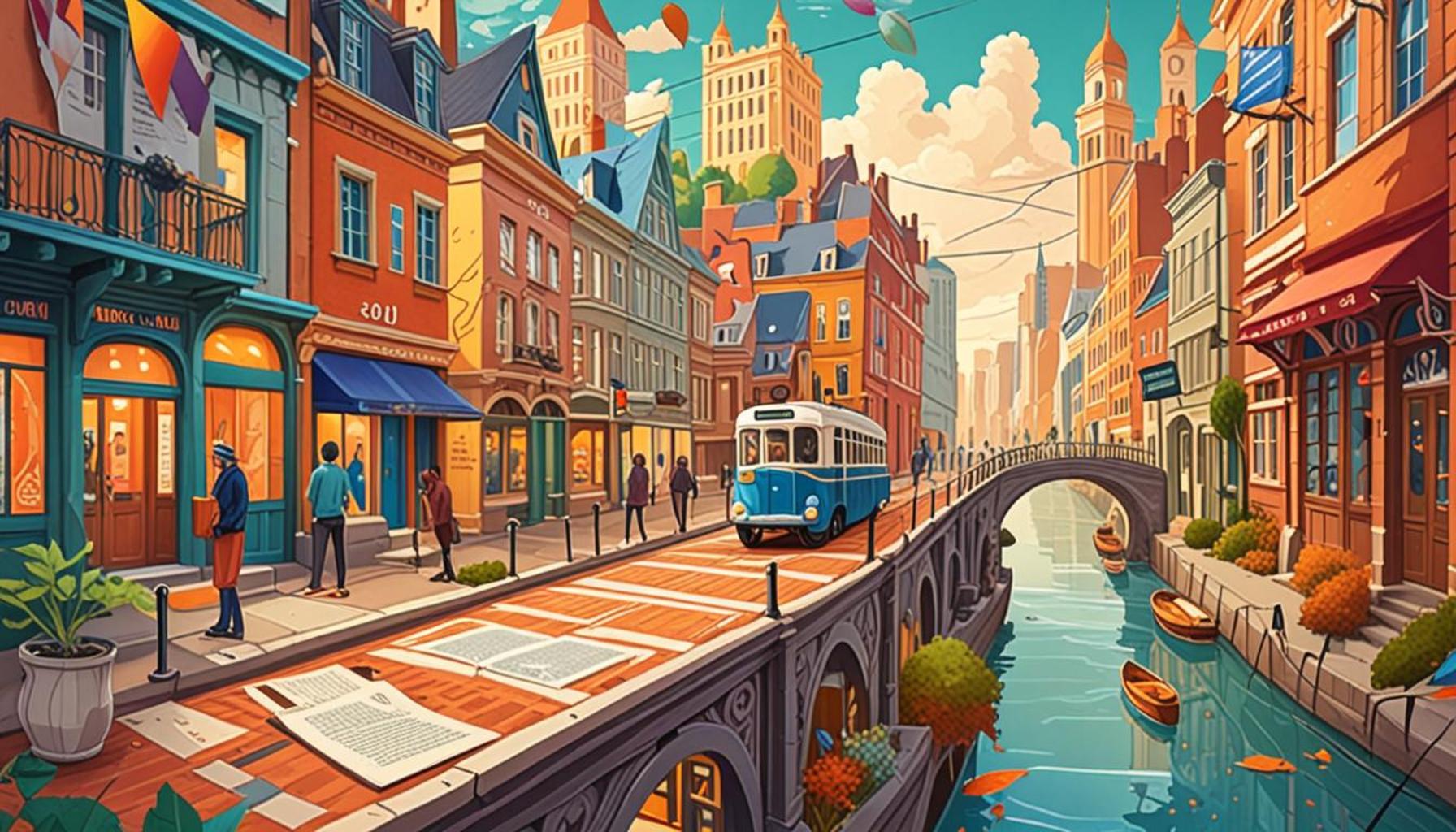Paths of Literature: Itineraries in Cities that Inspired Great Authors