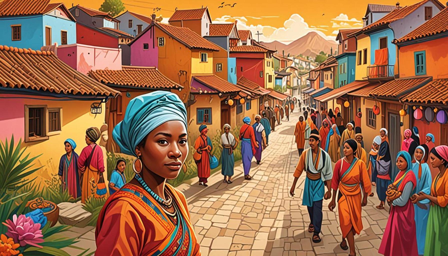 Exploring Ethnic Diversity: Cultural Itineraries in Historical Communities