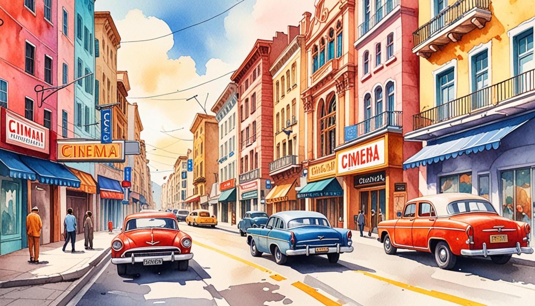 Film Scripts: Exploring Iconic Locations and Cinematic Culture