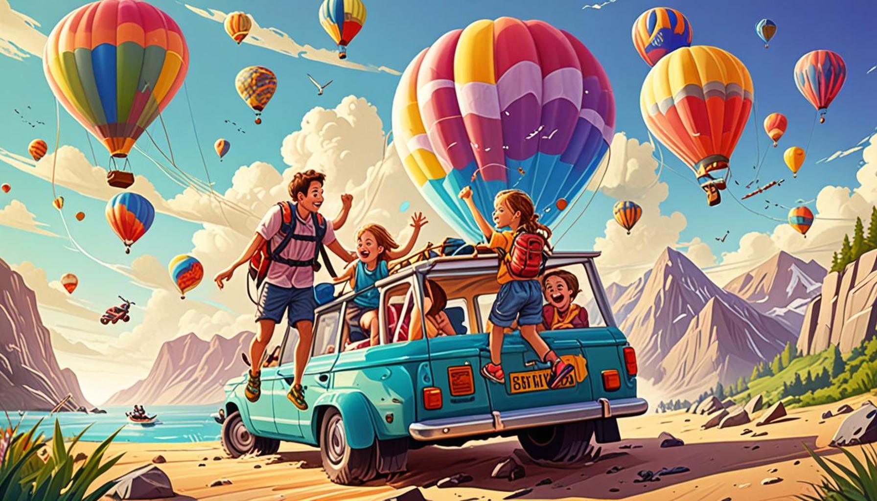 Family Adventure Itineraries: Radical Activities to Boost Your Adrenaline