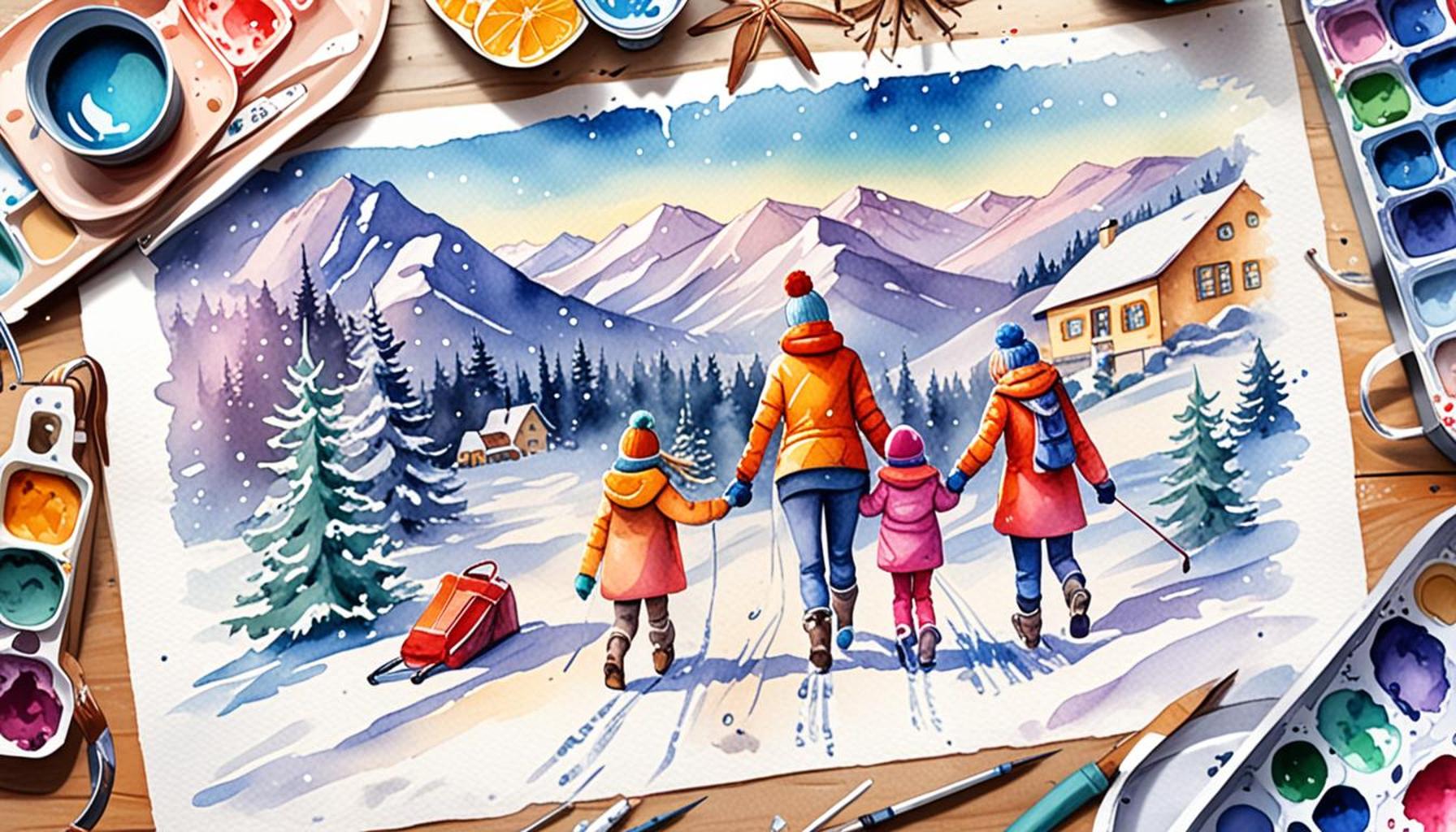 Family Winter Holidays: Destinations and Activities to Create Memories Together