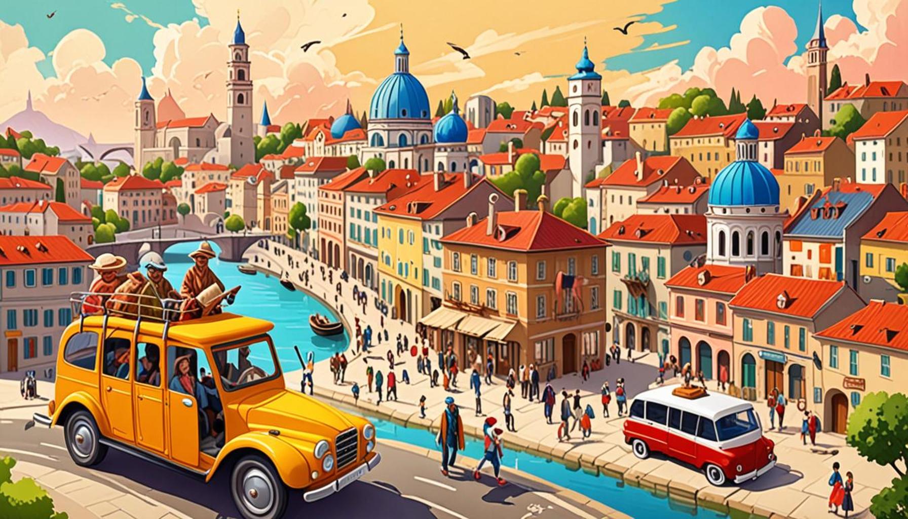 Tourist Itineraries in Historic Cities: Cultural Activities for the Whole Family