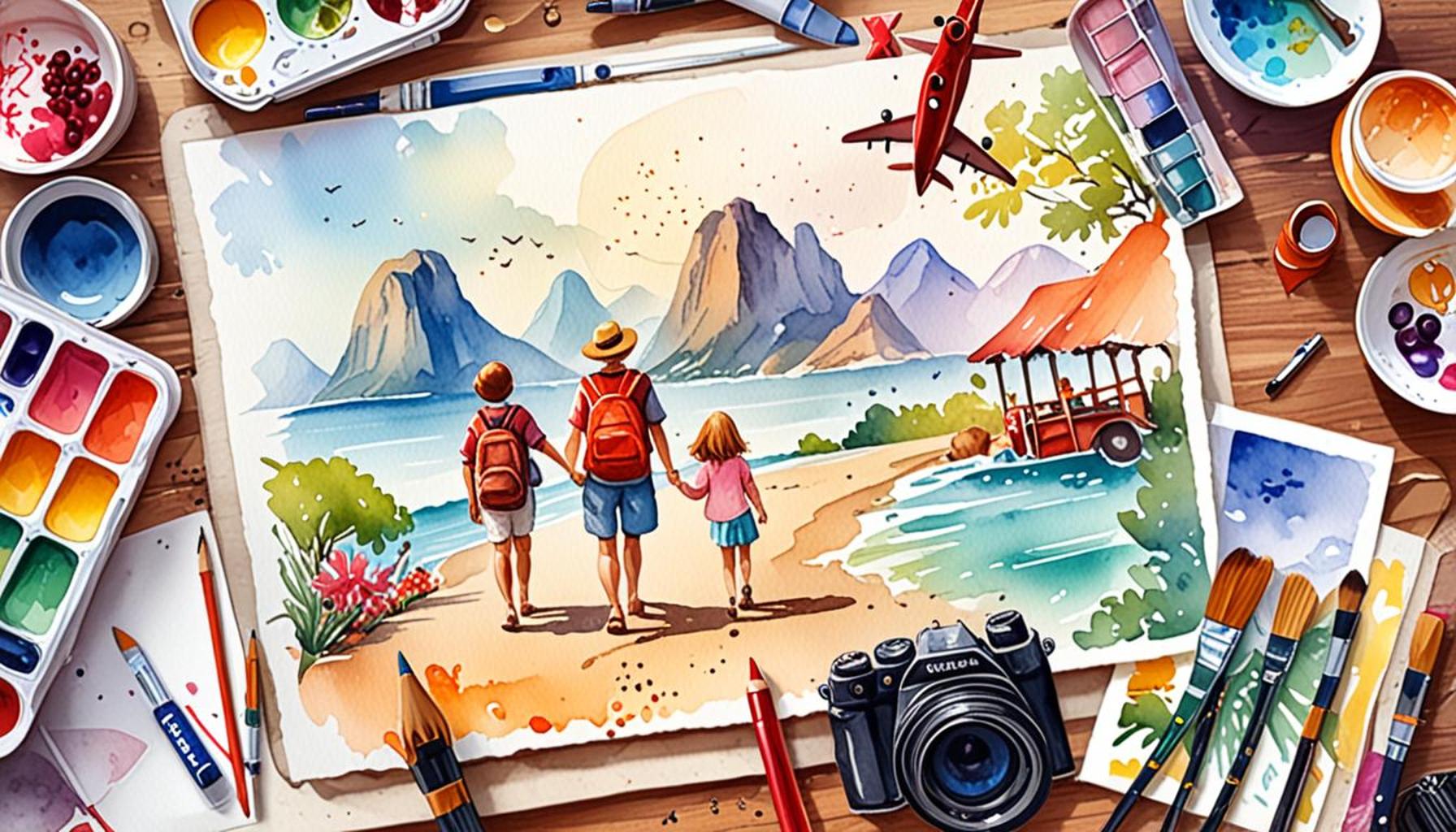 Family Travel Itineraries: Artistic and Creative Activities in Inspiring Destinations