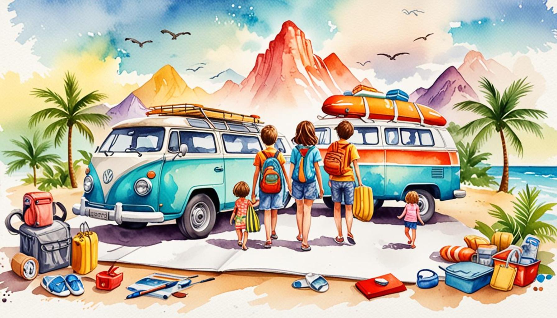 Family Holidays: Planning Adventure Trips with Activities for Kids