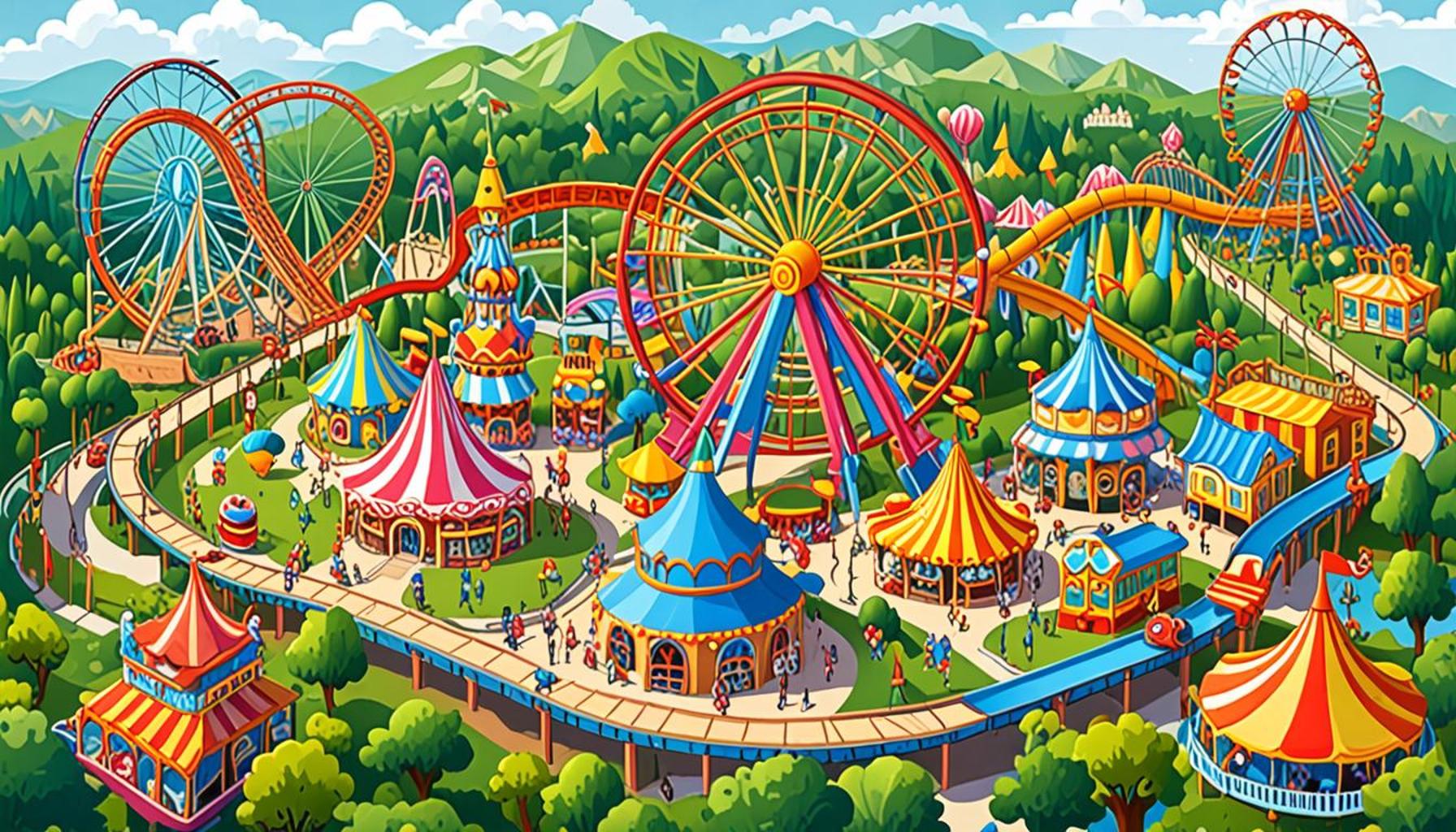 Fun Destinations: Theme Parks and Activities for Kids and Parents