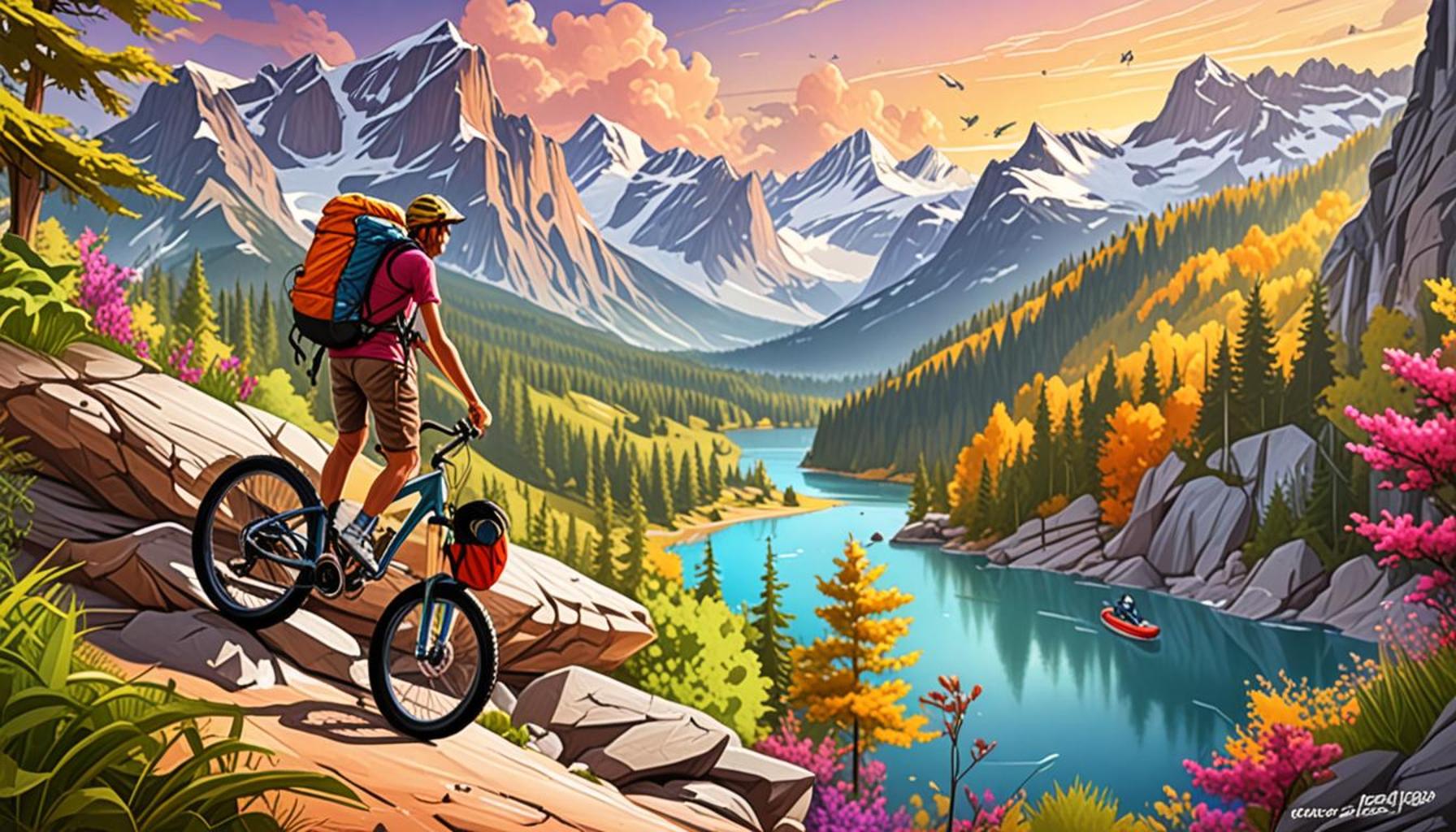 Challenges in Nature: Adventure Travel Itineraries for Extreme Sports Lovers