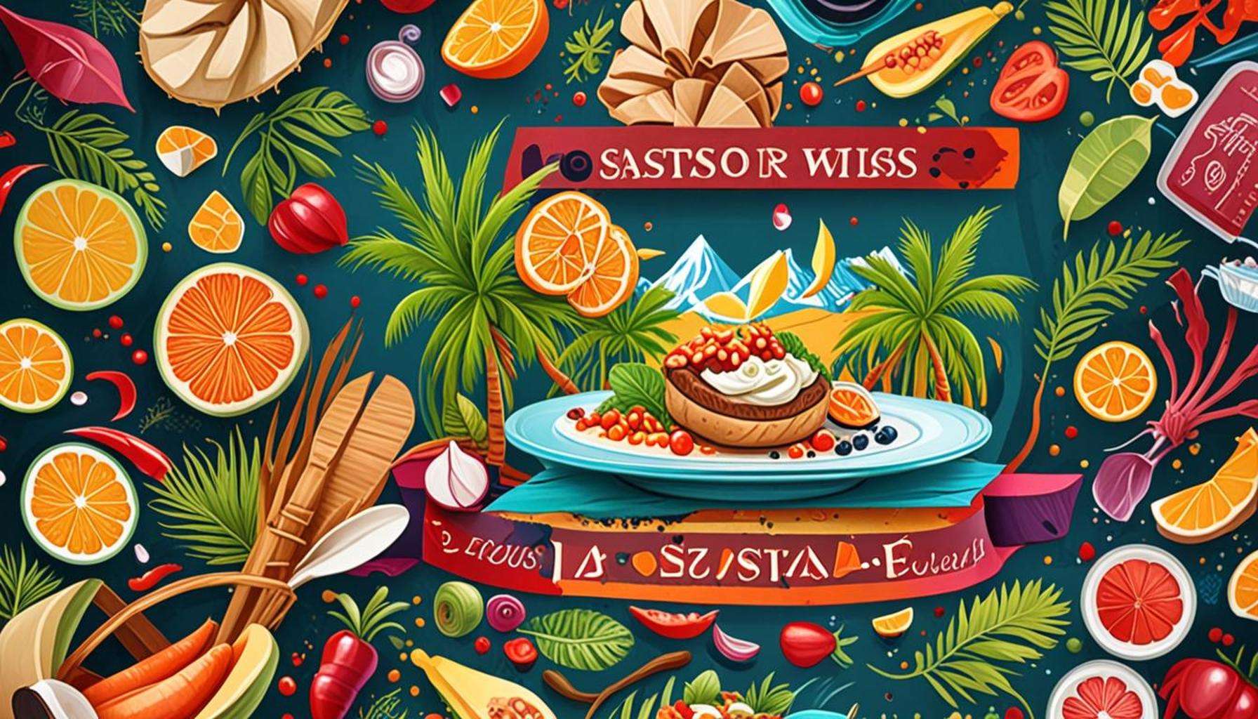 Gastronomic Adventure Itineraries: Exploring Exotic Destinations and Local Flavors