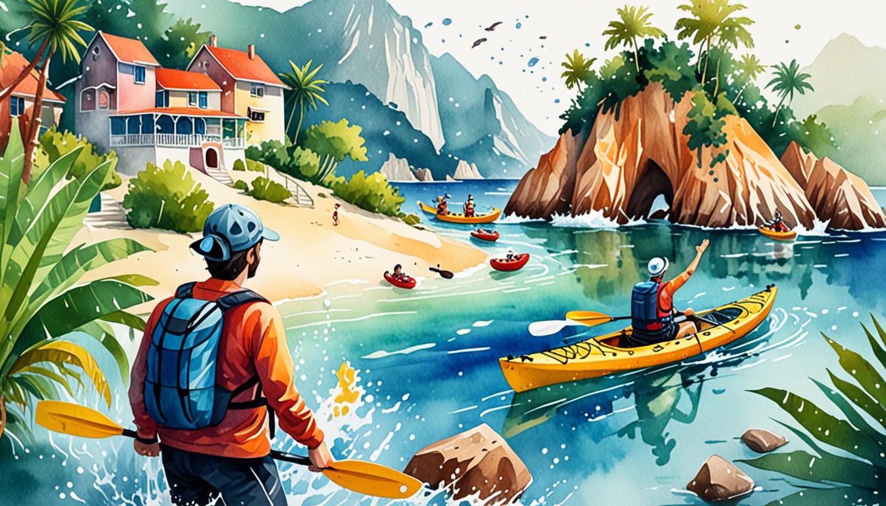 Aquatic Adventure Itineraries: Exploring Destinations for Activities like Kayaking and Diving