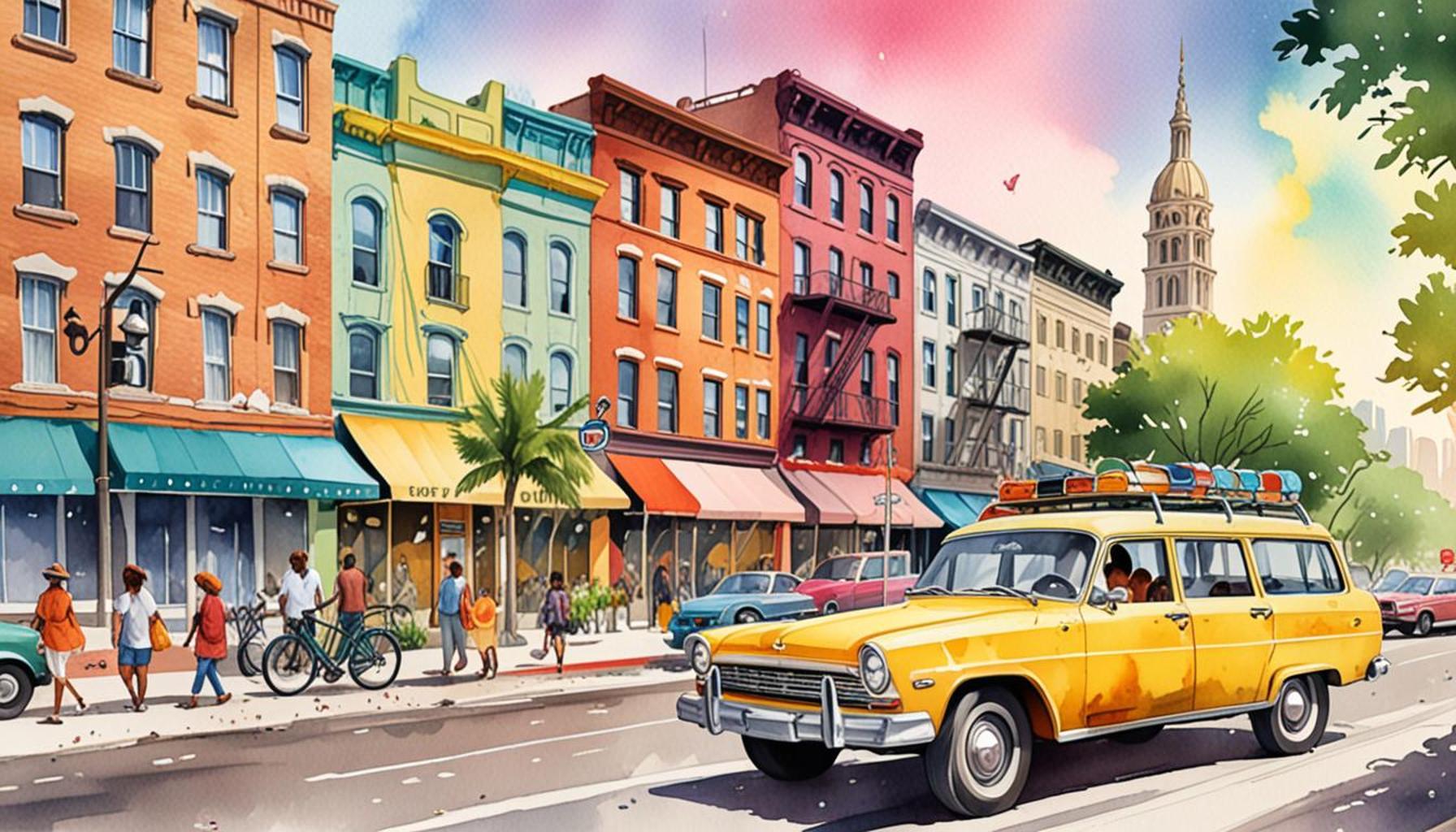 Urban Safari: Adventure Itineraries in Major American Cities