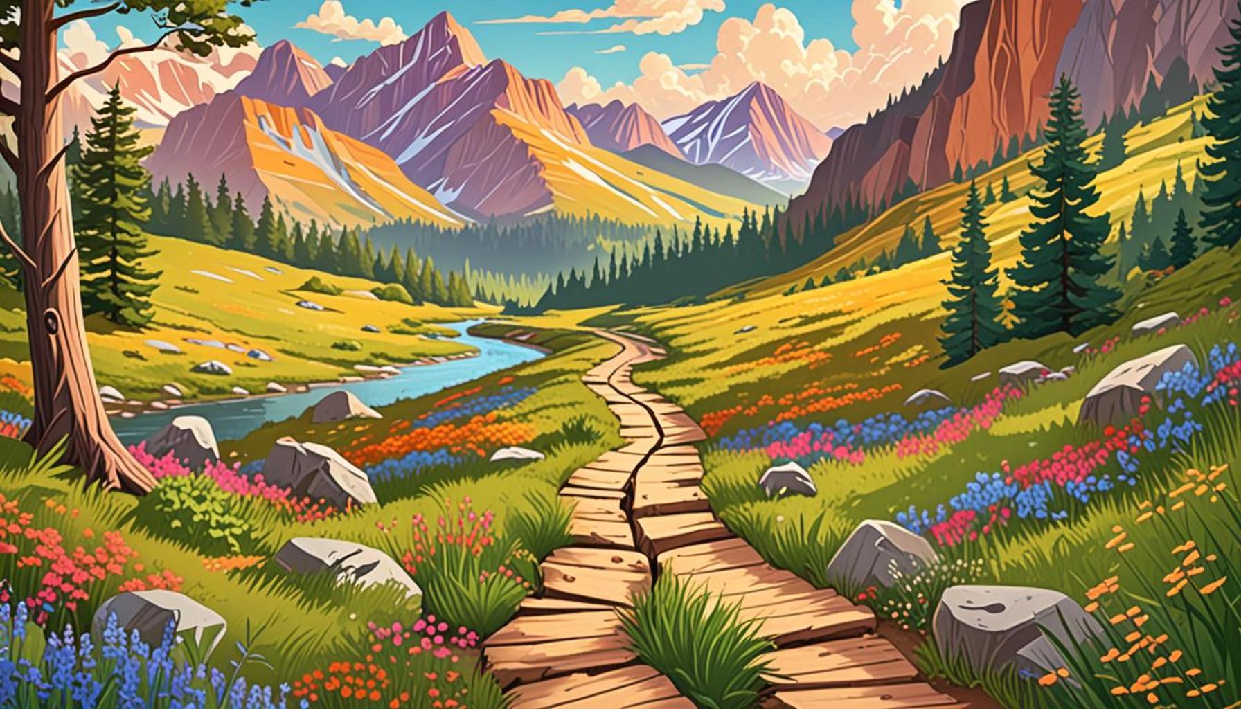 Adventure Paths: Trekking and Hiking Itineraries in the Most Scenic Destinations in the USA