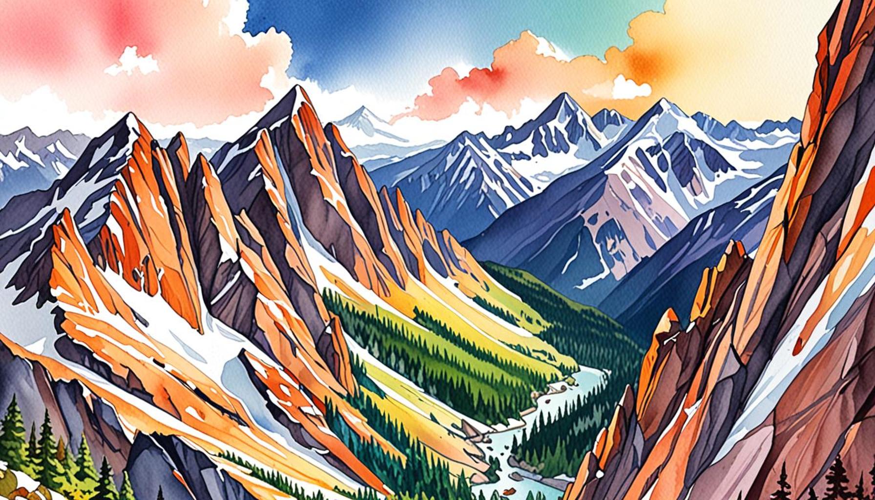 Adventure at High Altitude: Climbing and Mountaineering Routes in Iconic Mountains of the USA