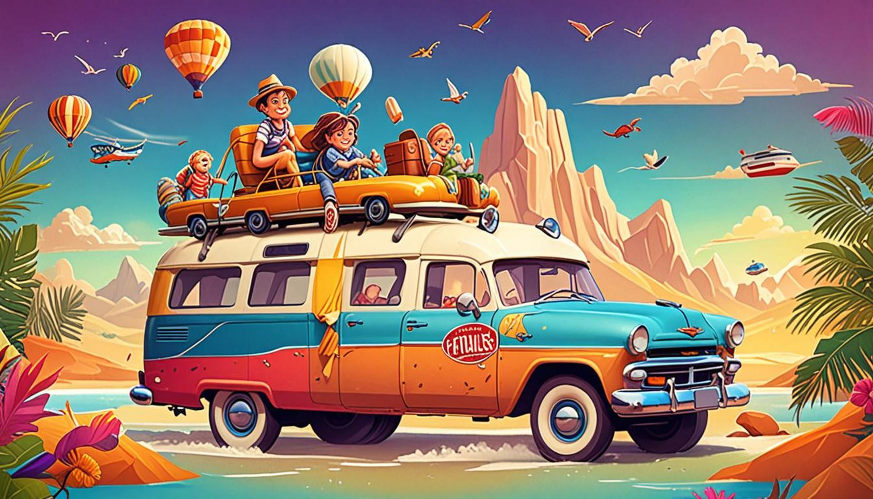 Family Adventure Travel: Itineraries to Explore Destinations That Offer Fun and Adventure for All Ages