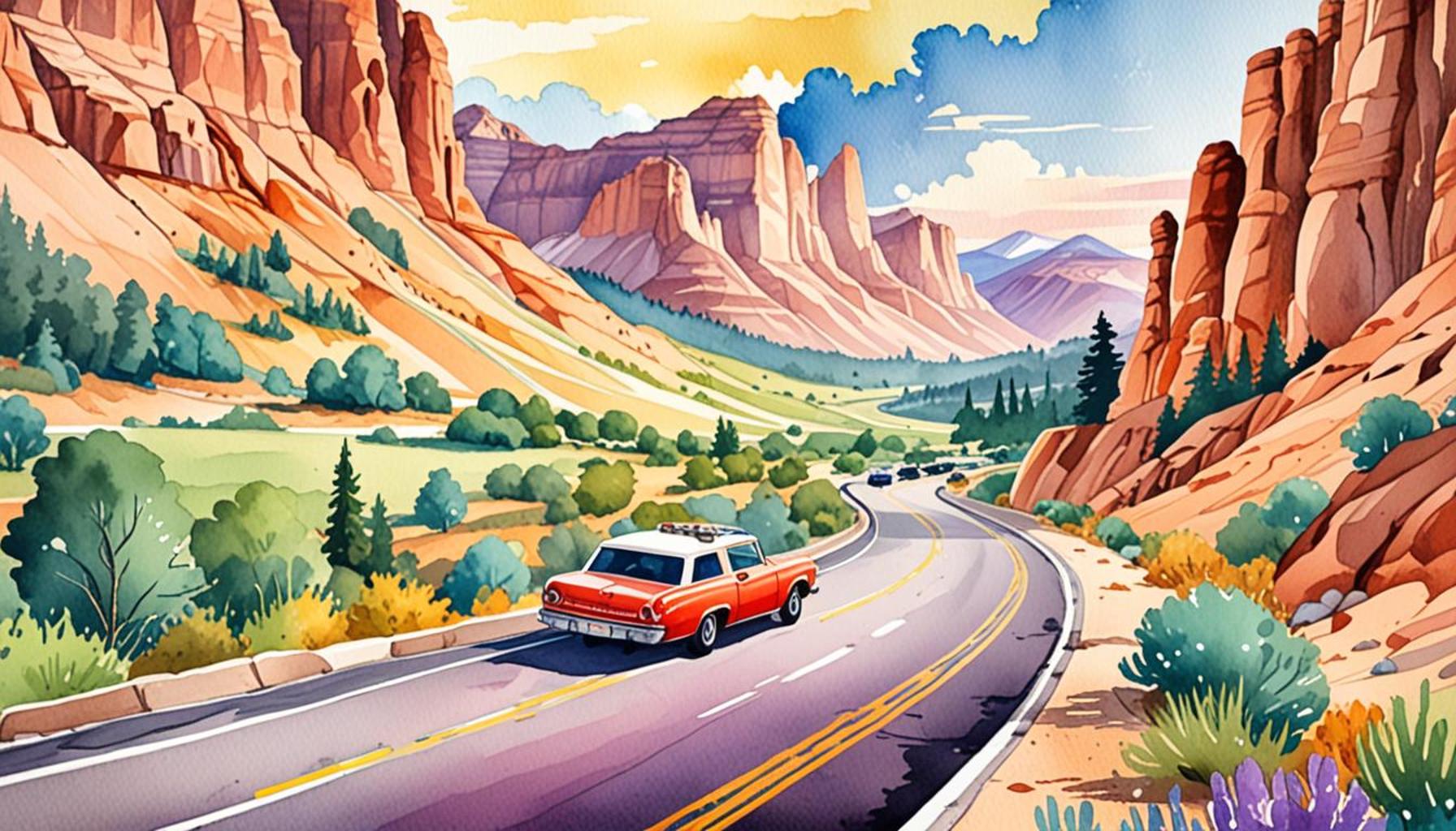 Adventure Itineraries on Scenic Roads: Exploring the Best Routes for Road Trips in the USA