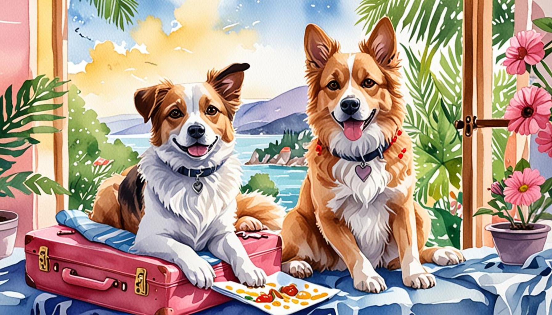 Pet-Friendly Romantic Getaways: Destinations That Welcome Your Furry Friends