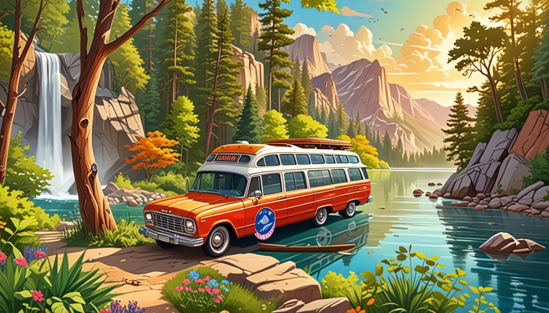 Ecotourism Itineraries: Sustainable and Affordable Travel in Natural Destinations in the USA