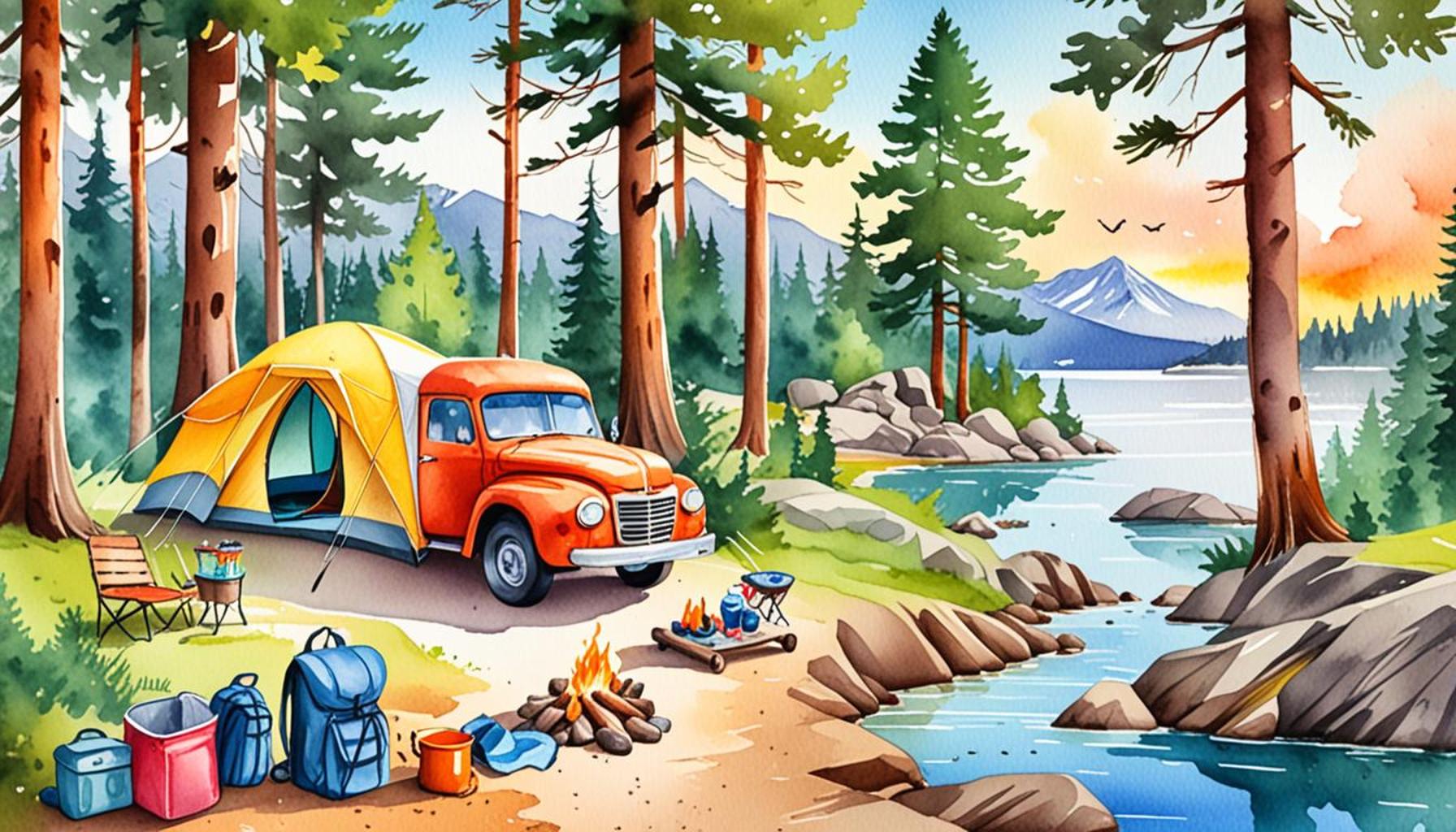 Best Budget Camping Destinations for Families