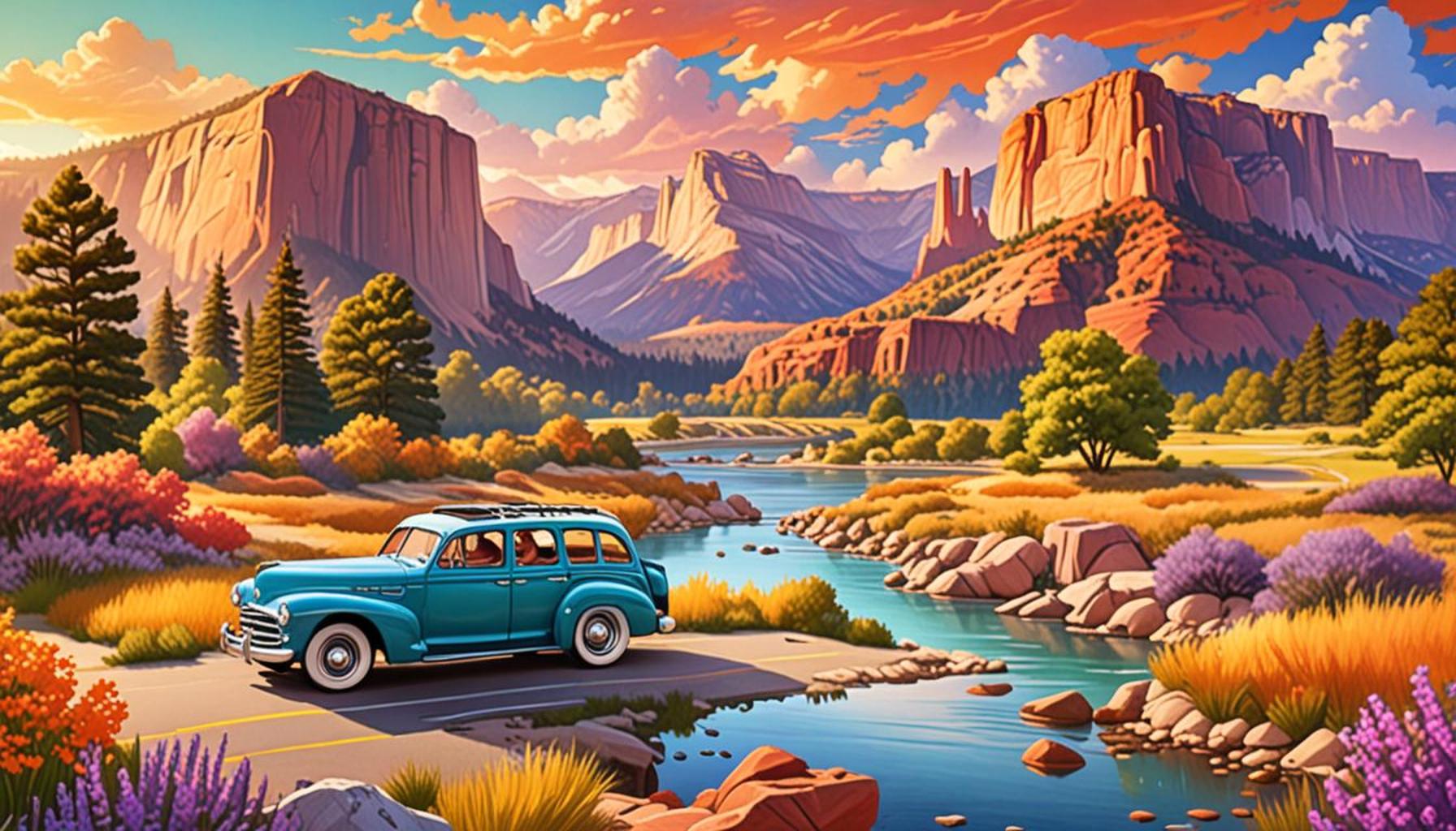Photographic Itineraries: Scenic Destinations in the USA that Are Budget Friendly