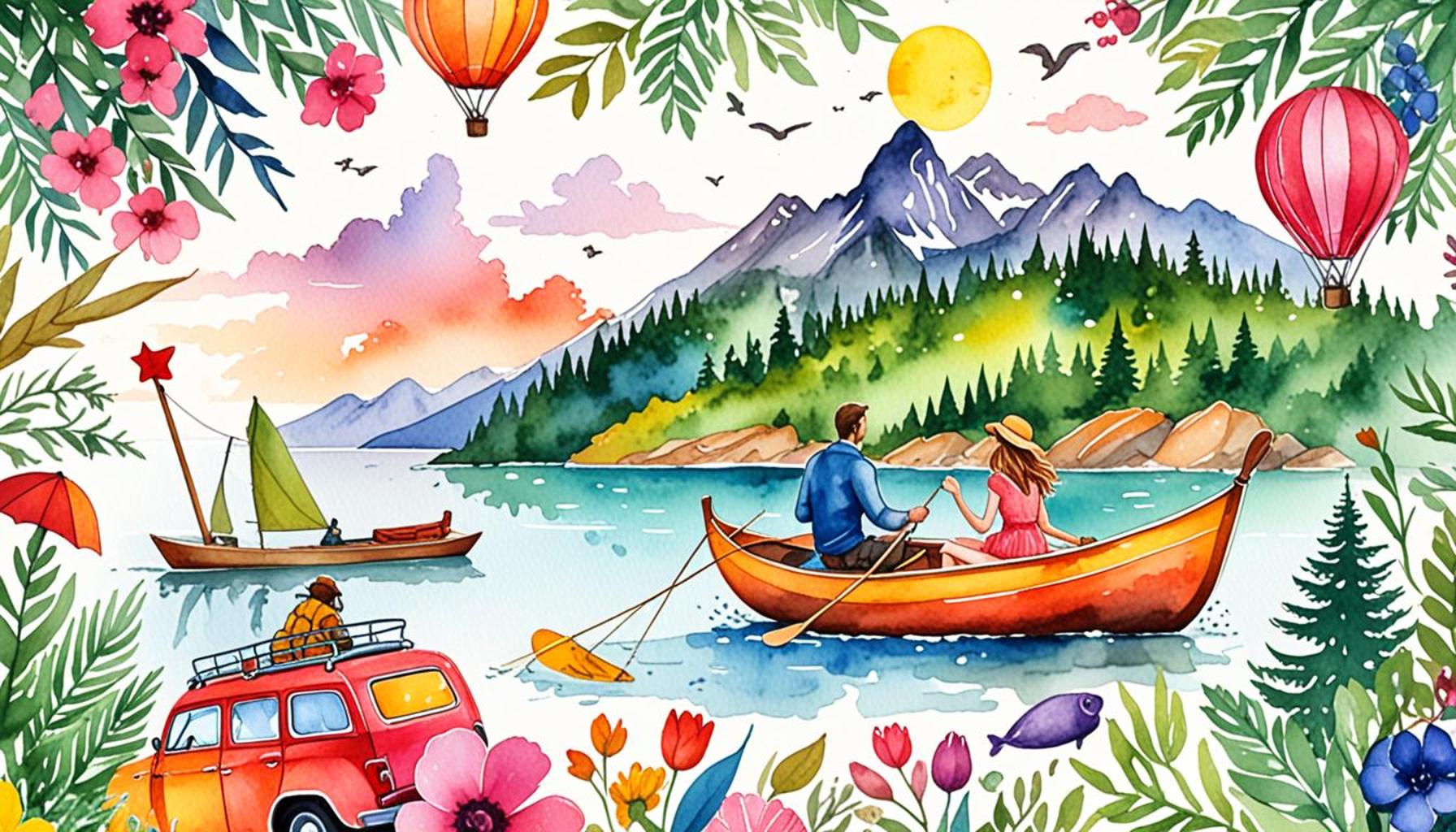 Adventure-Filled Romantic Getaways: Thrilling Activities for Couples Who Love the Outdoors