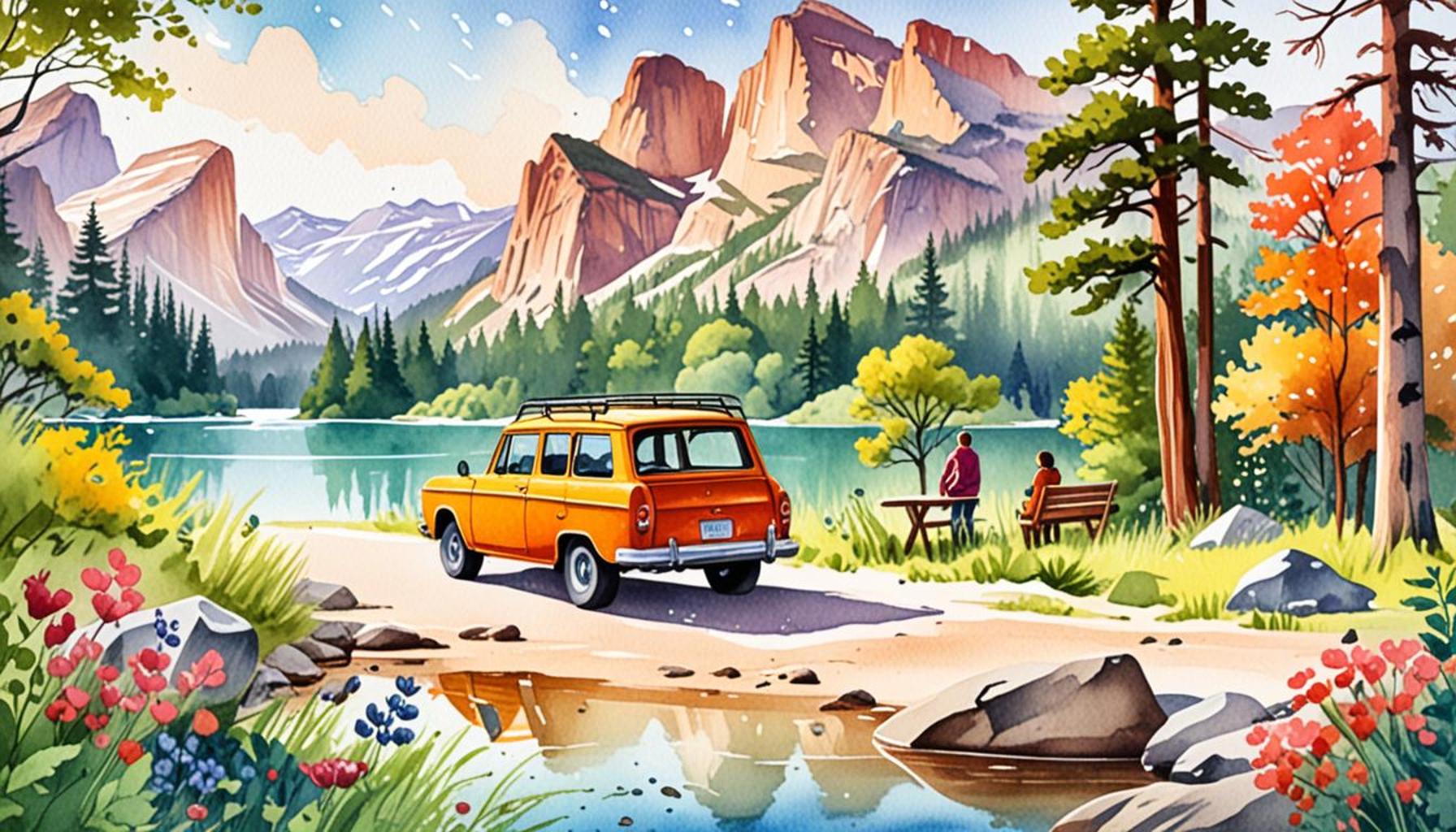 Romantic Getaways in Nature: Exploring National Parks for Couples