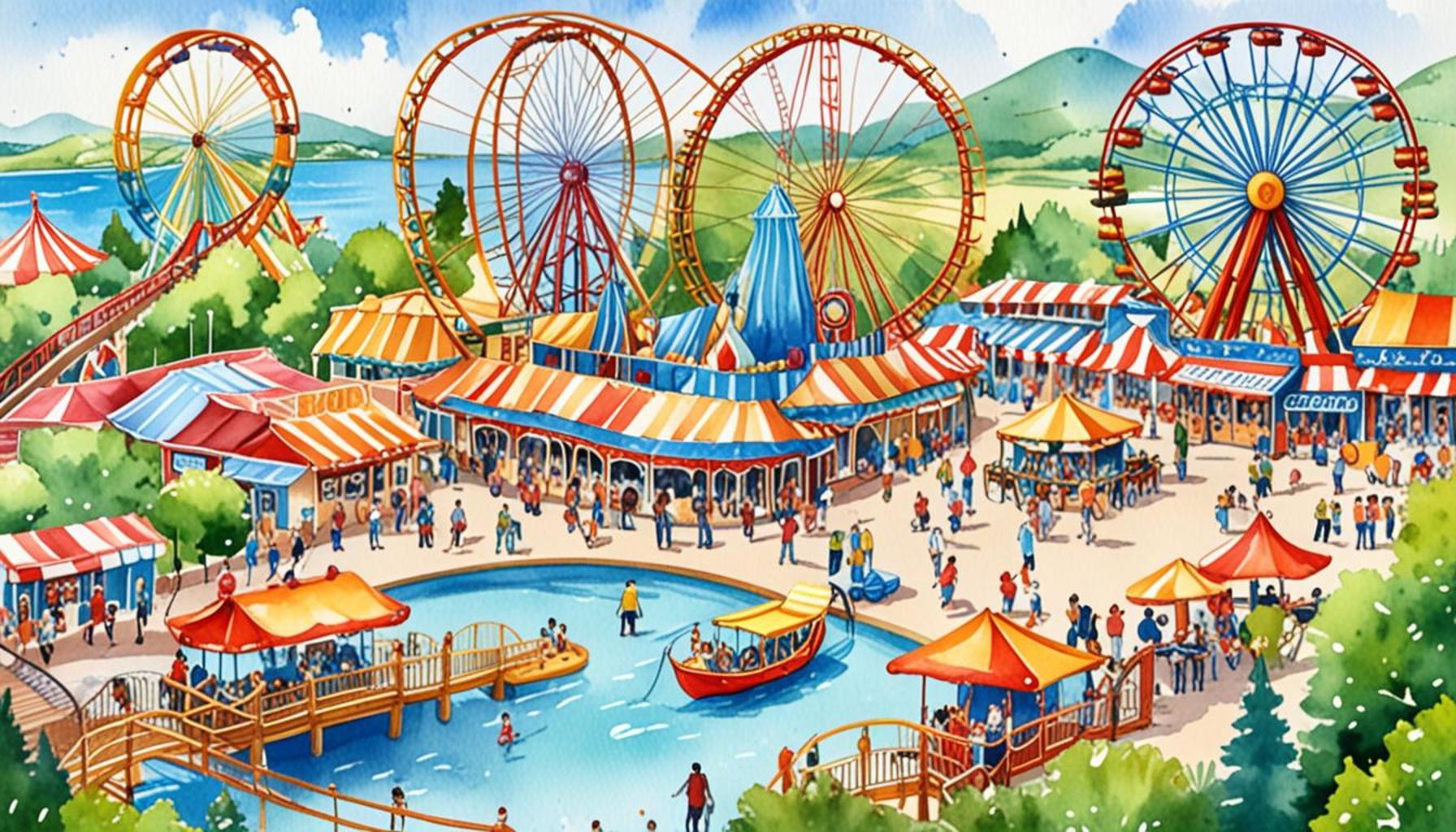 Fun and Educational Family Activities: Crafting Unique Itineraries for Amusement Parks