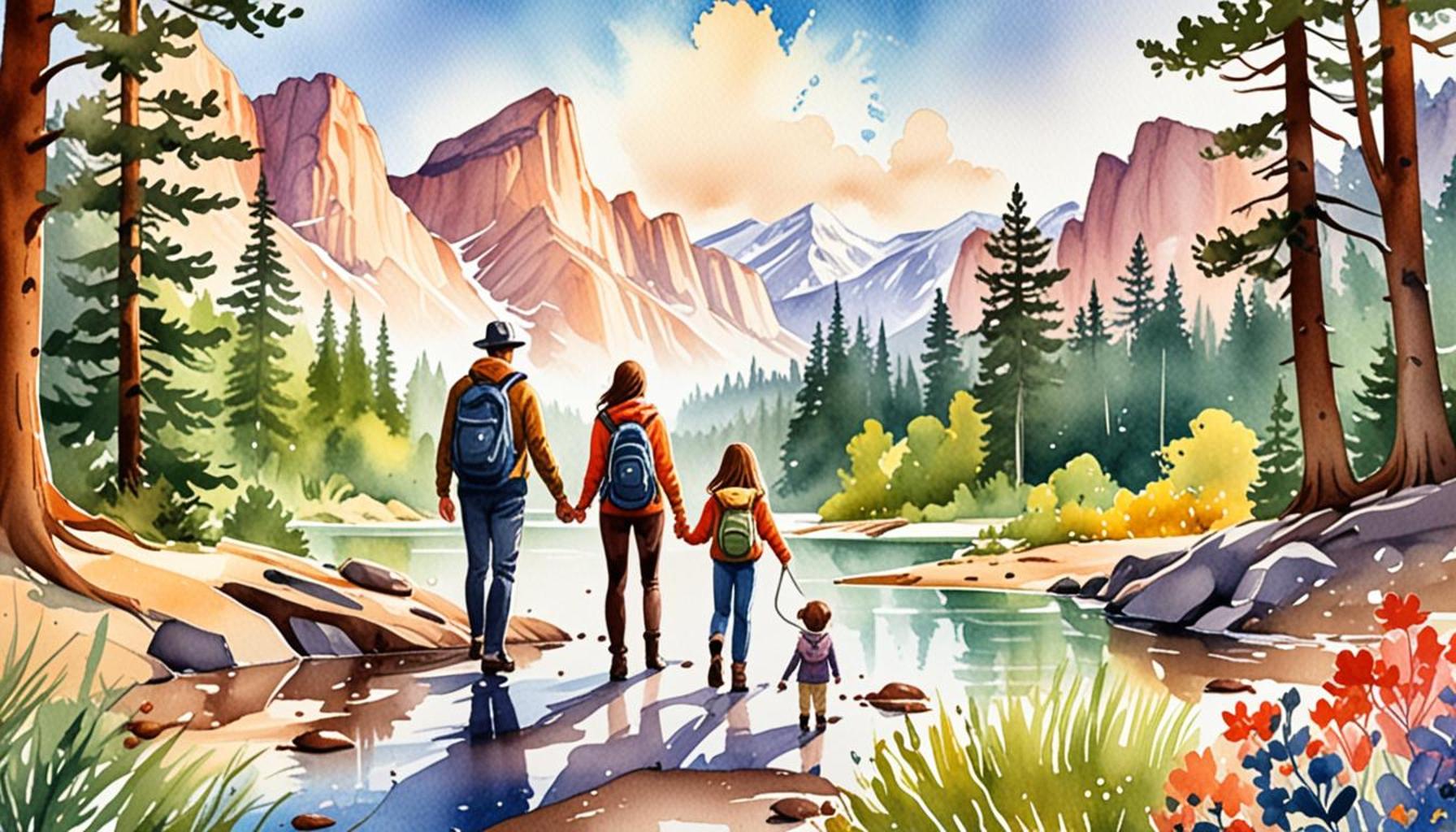 Family-Friendly Outdoor Adventures: Exploring National Parks Together