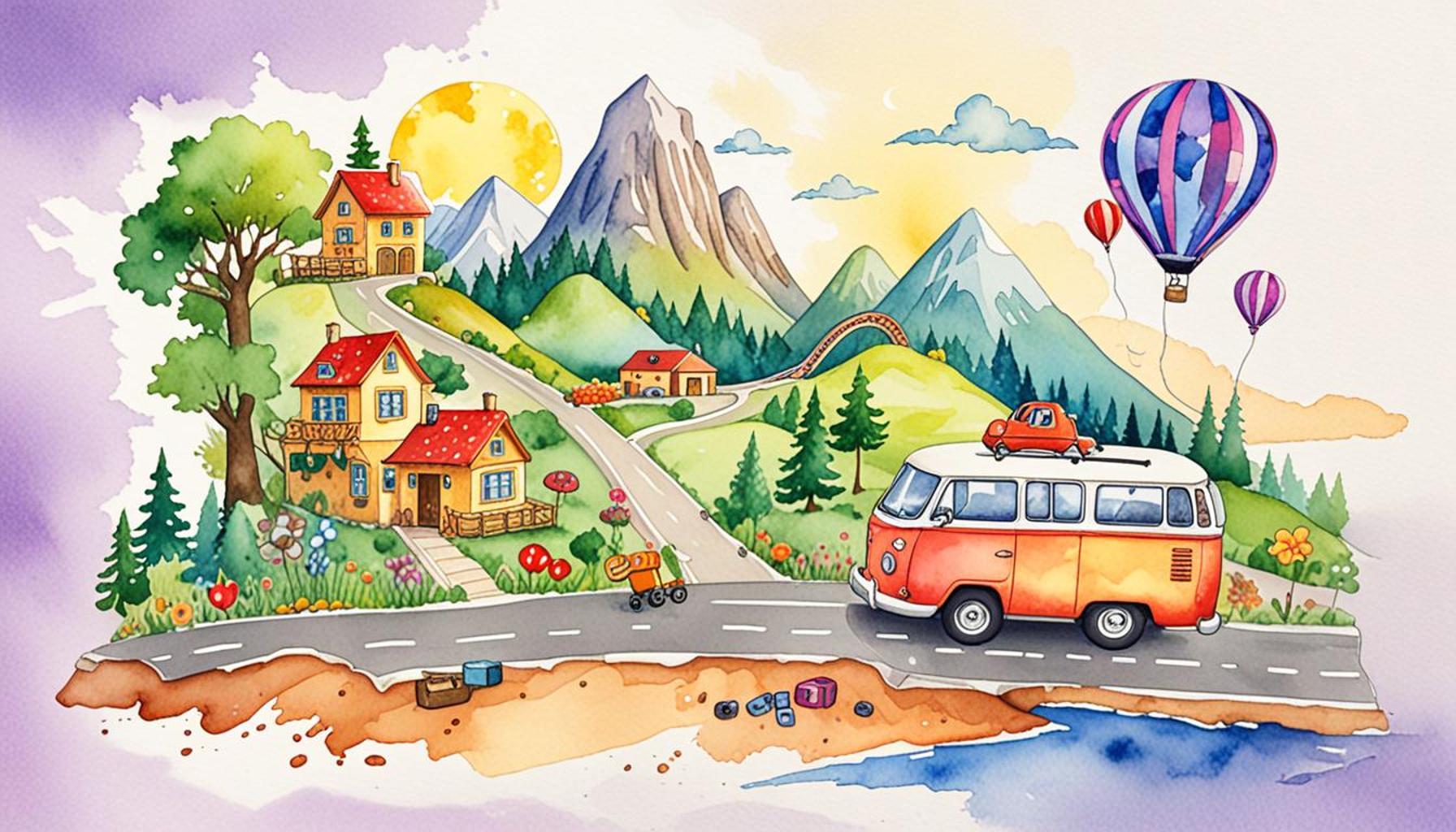 Family Road Trips: Creating Memorable Itineraries with Scenic Stops