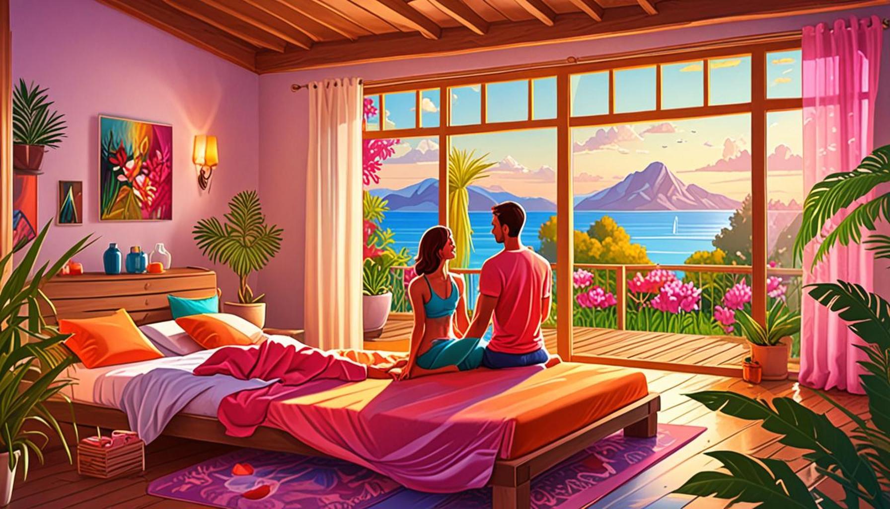 Wellness Retreats for Couples: Rejuvenating Romantic Getaways to Relax and Connect