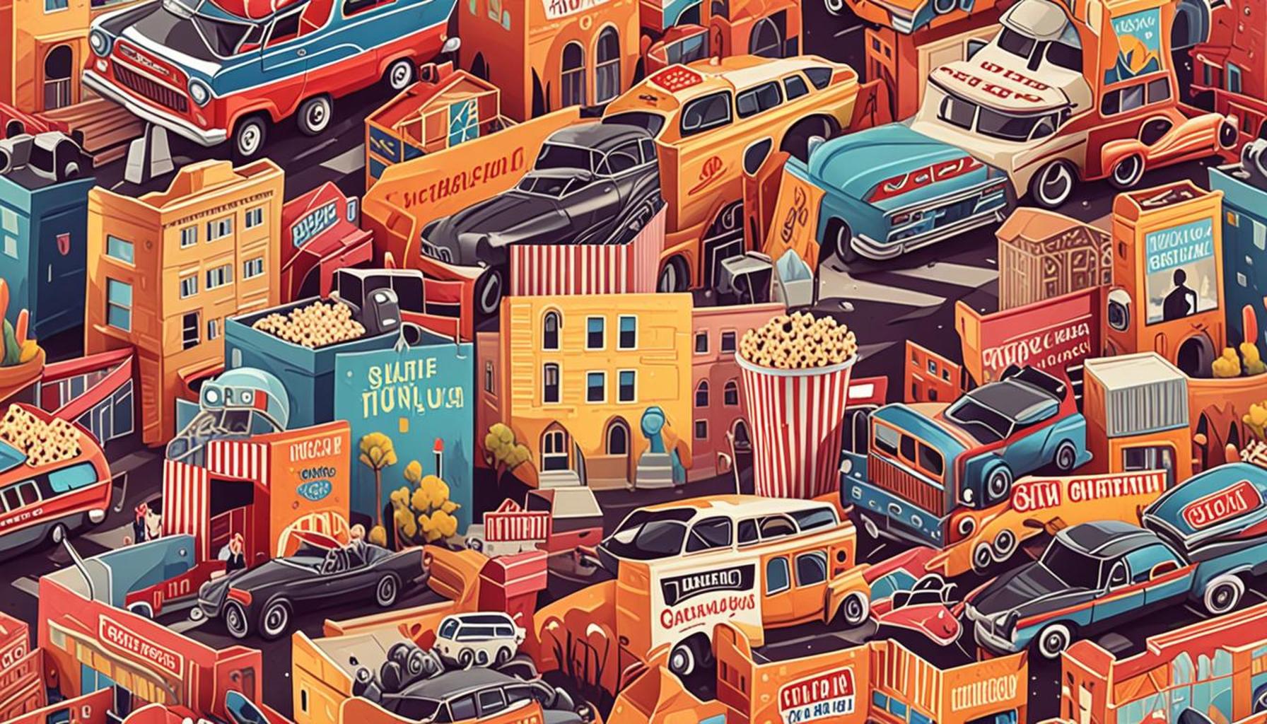 Cinema Itineraries: Visiting Iconic Filming Locations of Movies and Series in the USA