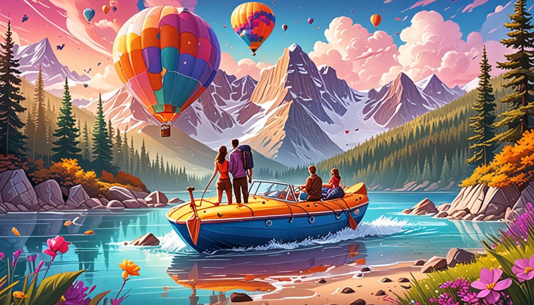 Adventure-Focused Romantic Getaways: Thrilling Experiences for Active Couples