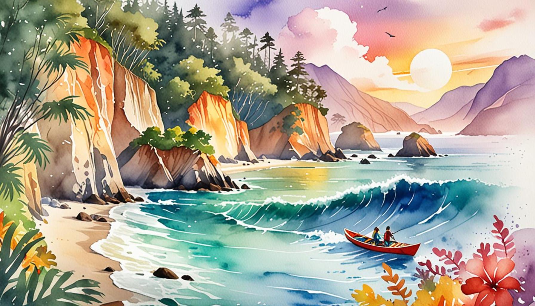 Towards the Unknown: Adventure Travel Guides along the Pacific Coast