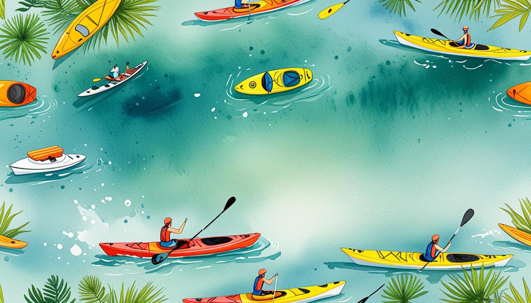 Aquatic Adventures: Kayak and Stand-Up Paddle Itineraries on the Florida Coast