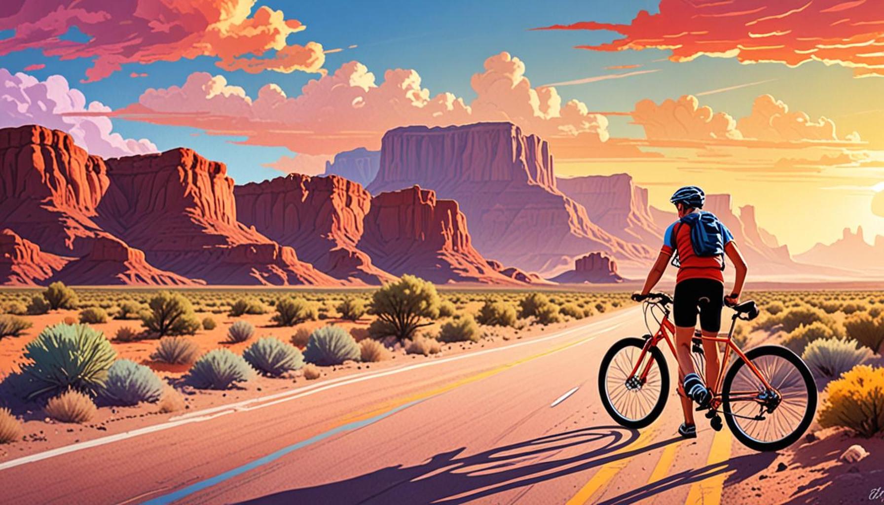 Cycling Expeditions: Adventurous Itineraries along Route 66