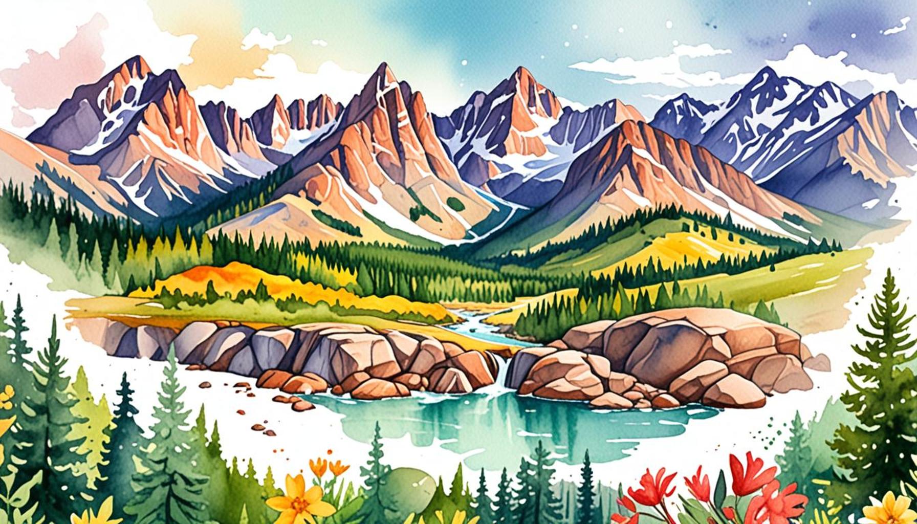 Exploring the Natural Wonders: Adventure Itineraries in the Rocky Mountains